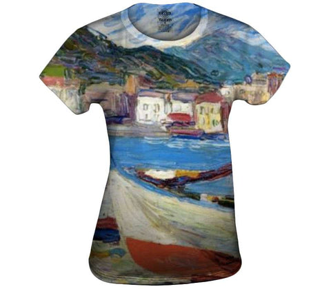 Rapallo Boats - Kandinsky