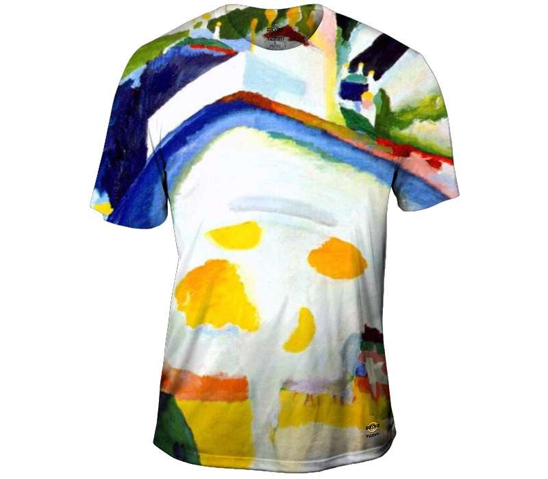 The Cow - Kandinsky Mens T-Shirt | Yizzam