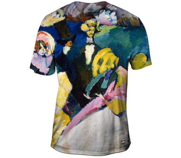 Group in Crinolines - Kandinsky Mens T-Shirt