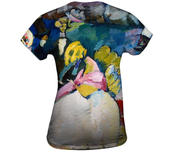 Group in Crinolines - Kandinsky Womens Top