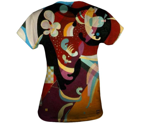 Composition IX - Kandinsky Womens Top