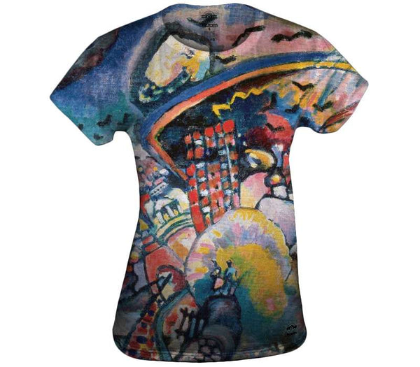 Red Square in Moscow - Kandinsky Womens Top