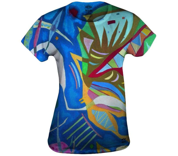 Grouping - Kandinsky Womens Top