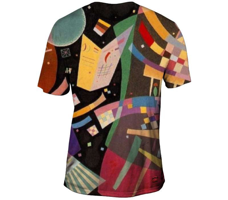 Wassily Kandinsky All Over Print T-Shirts | Yizzam