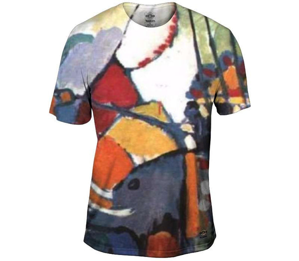 The Elephant - Kandinsky Mens T-Shirt