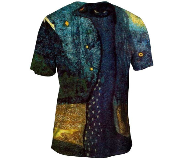 Moonlight Night - Kandinsky Mens T-Shirt