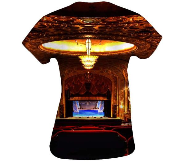 All The World Is a Stage&nbsp;Womens Top