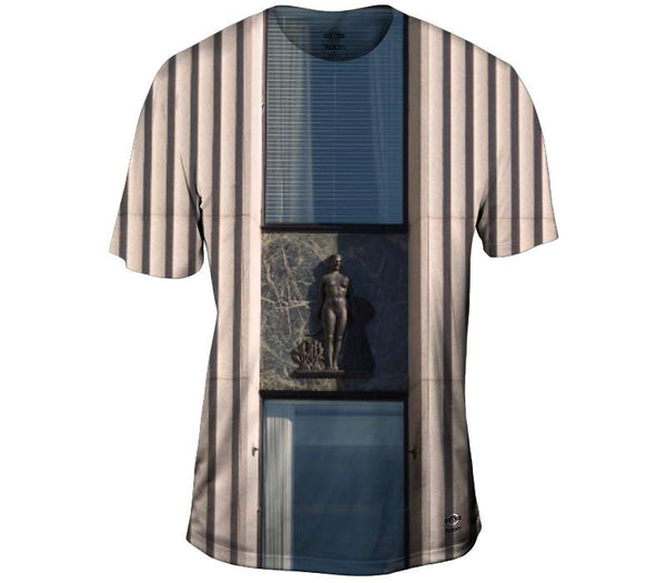 Columns Glass and Sculpture Mens T-Shirt