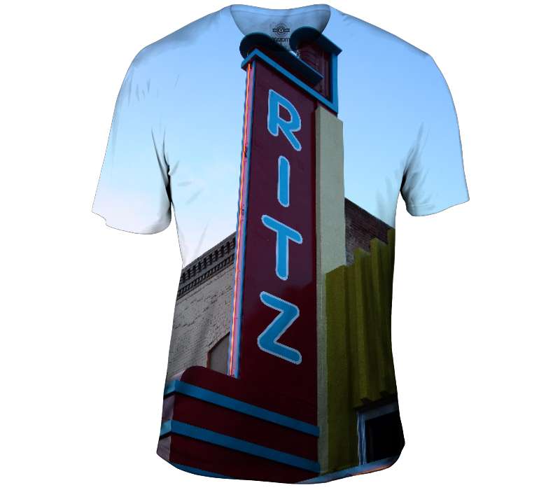 Come to The Ritz Mens T-Shirt | Yizzam