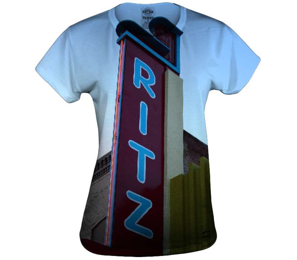 Come to The Ritz Womens Top