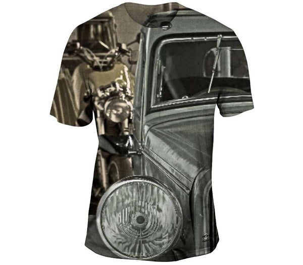 Crossley in Silver Mens T-Shirt