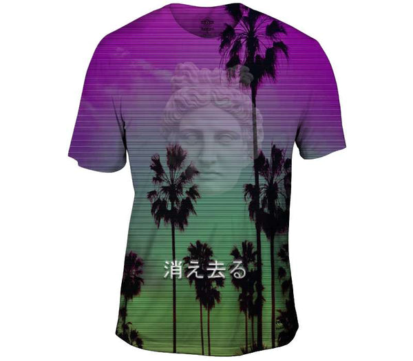 Fading Away In the Sunset Mens T-Shirt