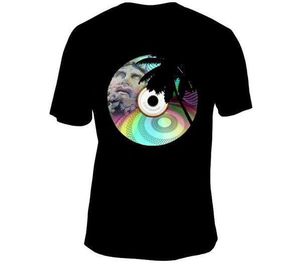 Captured on a Compact Disk Mens T-Shirt
