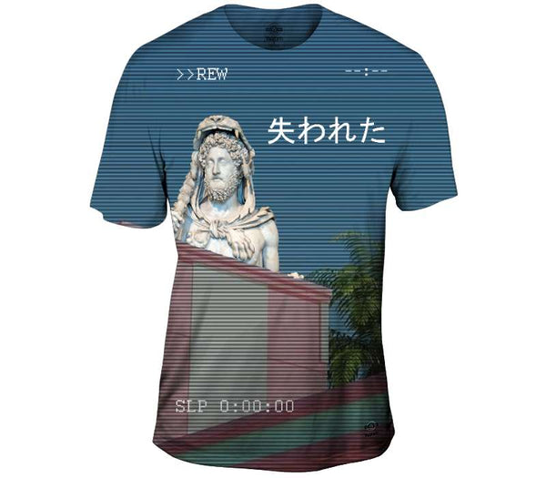 Commodus Lost In the Pink City Mens T-Shirt