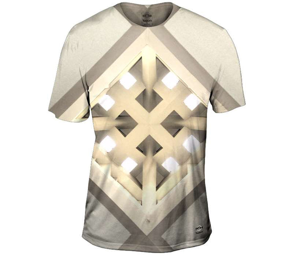 Silver Skylight Mens T-Shirt