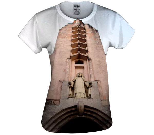 The Church In The Sky Womens Top