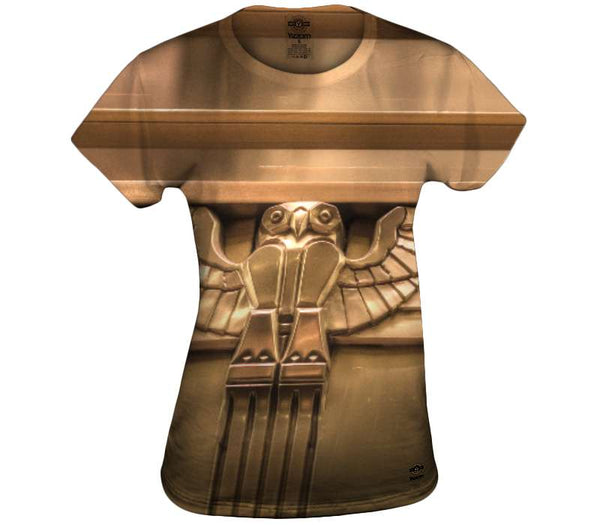 The Golden Bird Womens Top