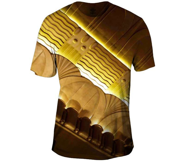 The Golden Heights Mens T-Shirt