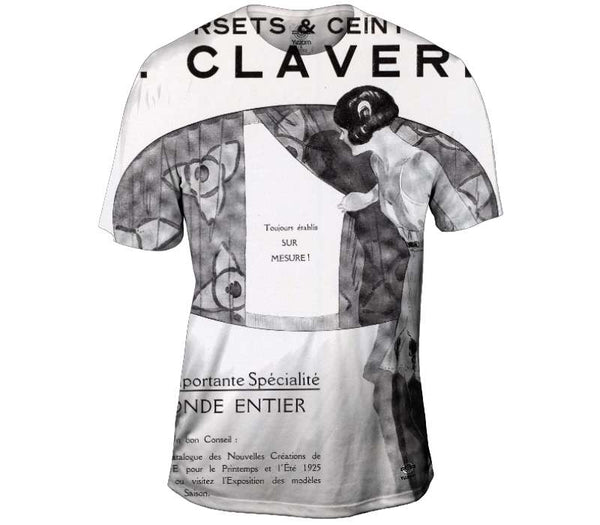 Les Corsets de A. Claverie Mens T-Shirt