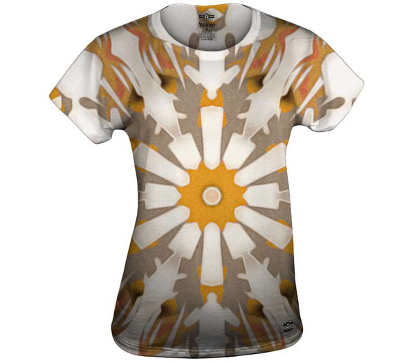 A Pattern Of Art And Deco Womens Top