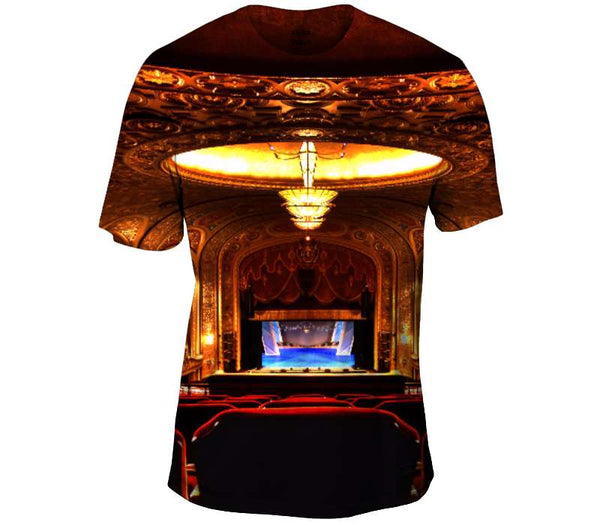 All The World Is A Stage Mens T-Shirt