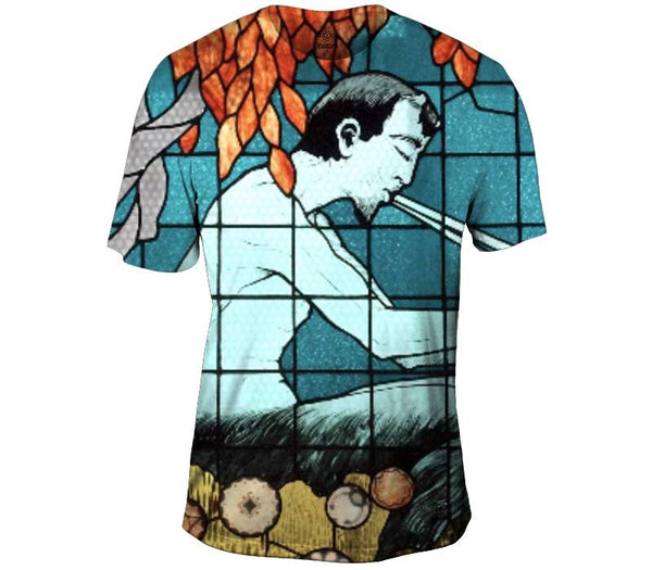 Pan In Glass Mens T-Shirt