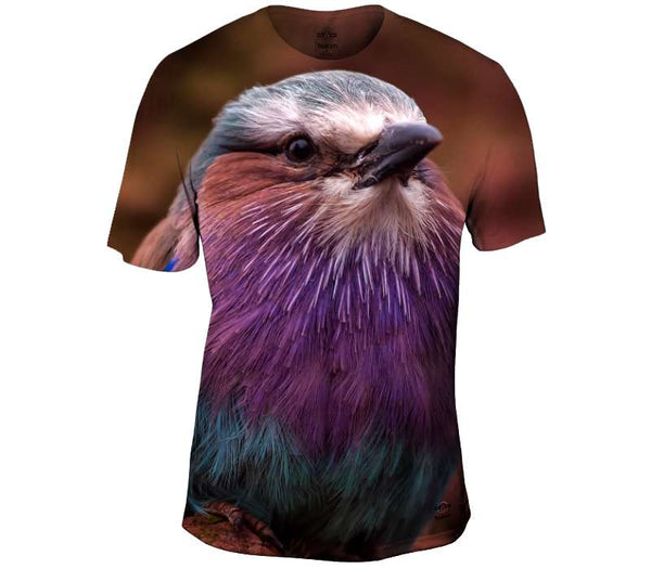 A Plump Lilac Breasted Roller Mens T-Shirt