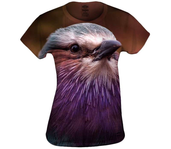 A Plump Lilac Breasted Roller Womens Top