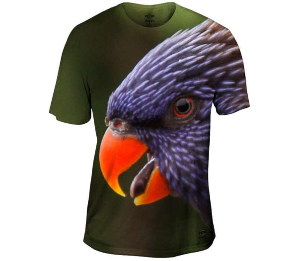 Big Parrot Mens T-Shirt