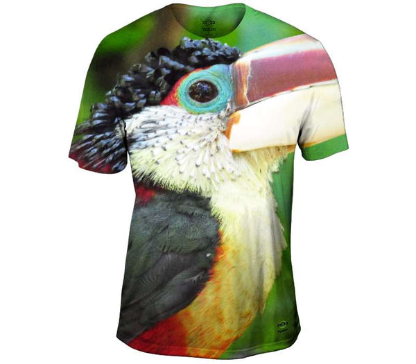 Curl Crested Aracari Mens T-Shirt