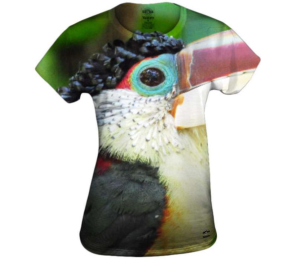 Curl Crested Aracari Womens Top