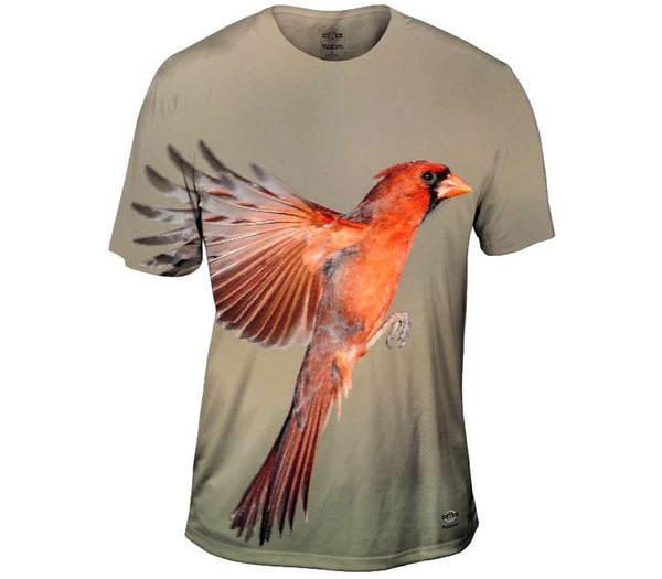 Northern Cardinal Mens T-Shirt