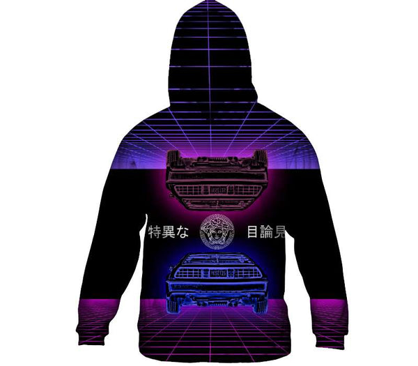 A Peculiar Intention In Two Universes Mens Hoodie Sweater