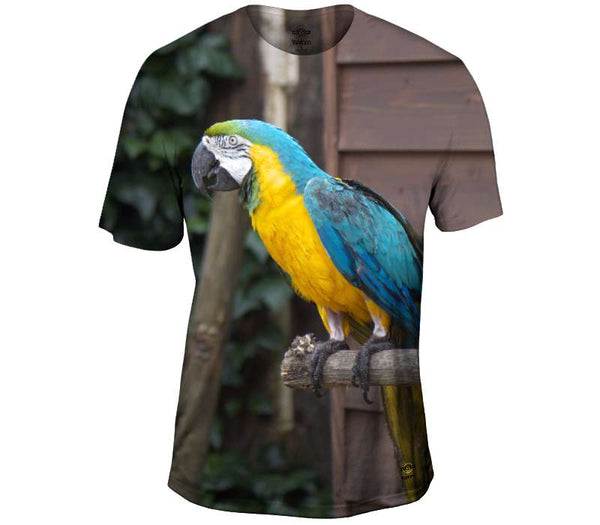 Pretty Parrot Mens T-Shirt