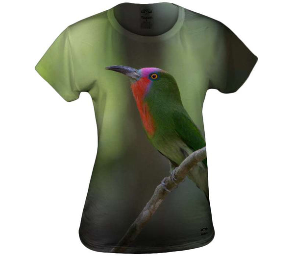 Red Bearded Bee Eater Womens Top