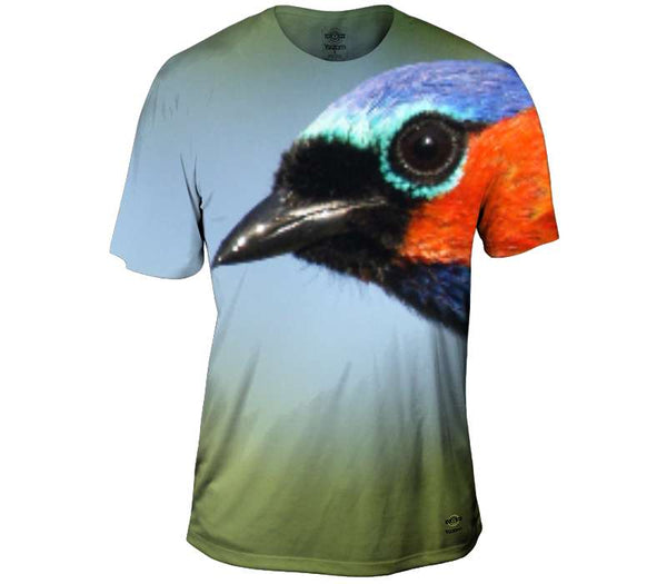 Red Necked Tanager Mens T-Shirt