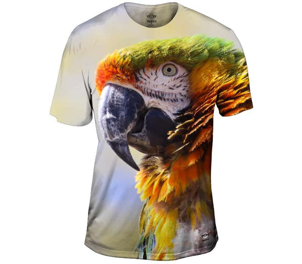 Talkin Macaw Mens T-Shirt