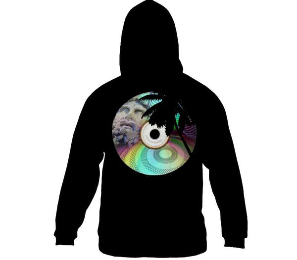 Captured on a Compact Disk Mens Hoodie Sweater