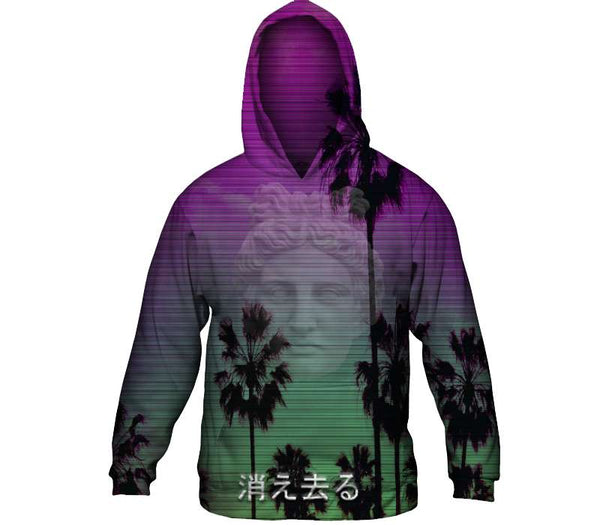 Fading Away In the Sunset Mens Hoodie Sweater