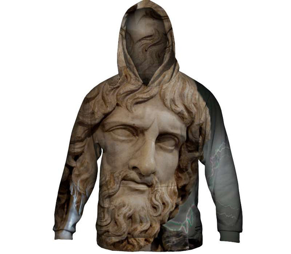 Zeus Attacks Mens Hoodie Sweater