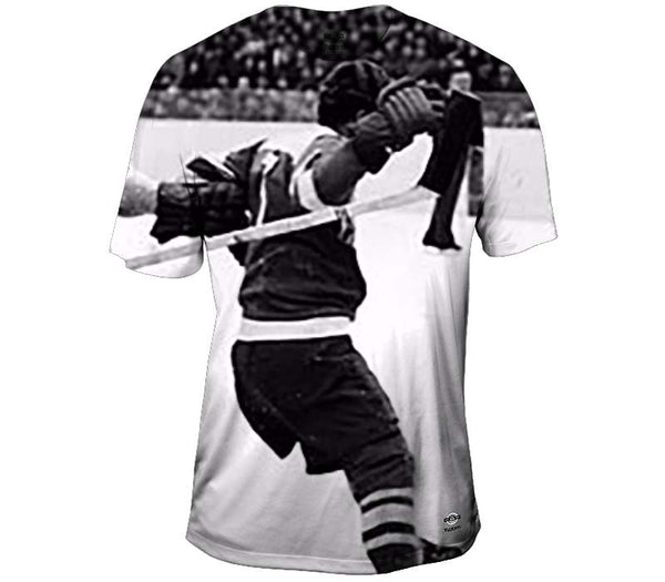 CCCP Hockey Power Mens T-Shirt