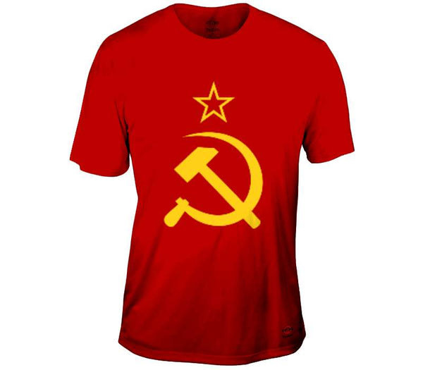 Flag of the Soviet Union Mens T-Shirt