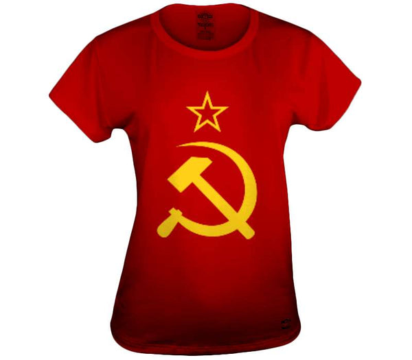 Flag of the Soviet Union Womens Top