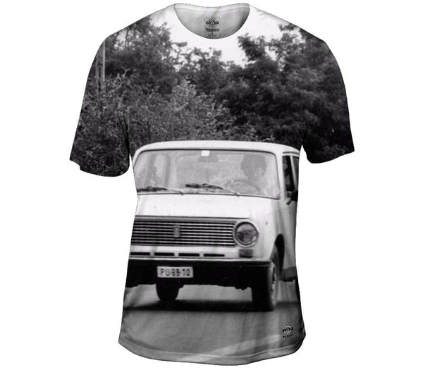 Getting a Lift From The Peoples Car Mens T-Shirt