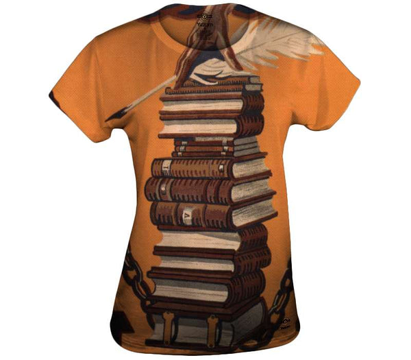 Knowledge Will Break the Chains of Slavery Womens Top
