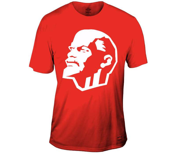 Lenin Man of the People Flag Mens T-Shirt