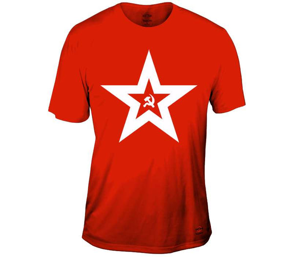 Naval Jack of the Soviet Union Mens T-Shirt