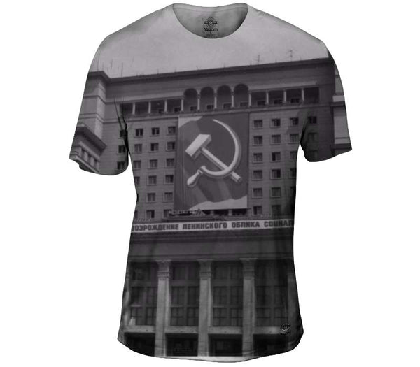 Old Soviet Power Mens T-Shirt