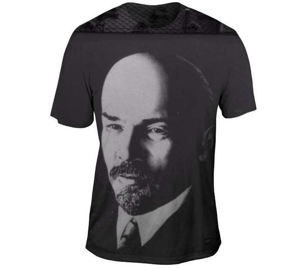 Raise the Banner of Lenin Mens T-Shirt