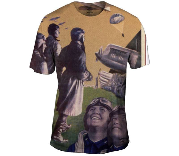 Soviet Air Power Mens T-Shirt